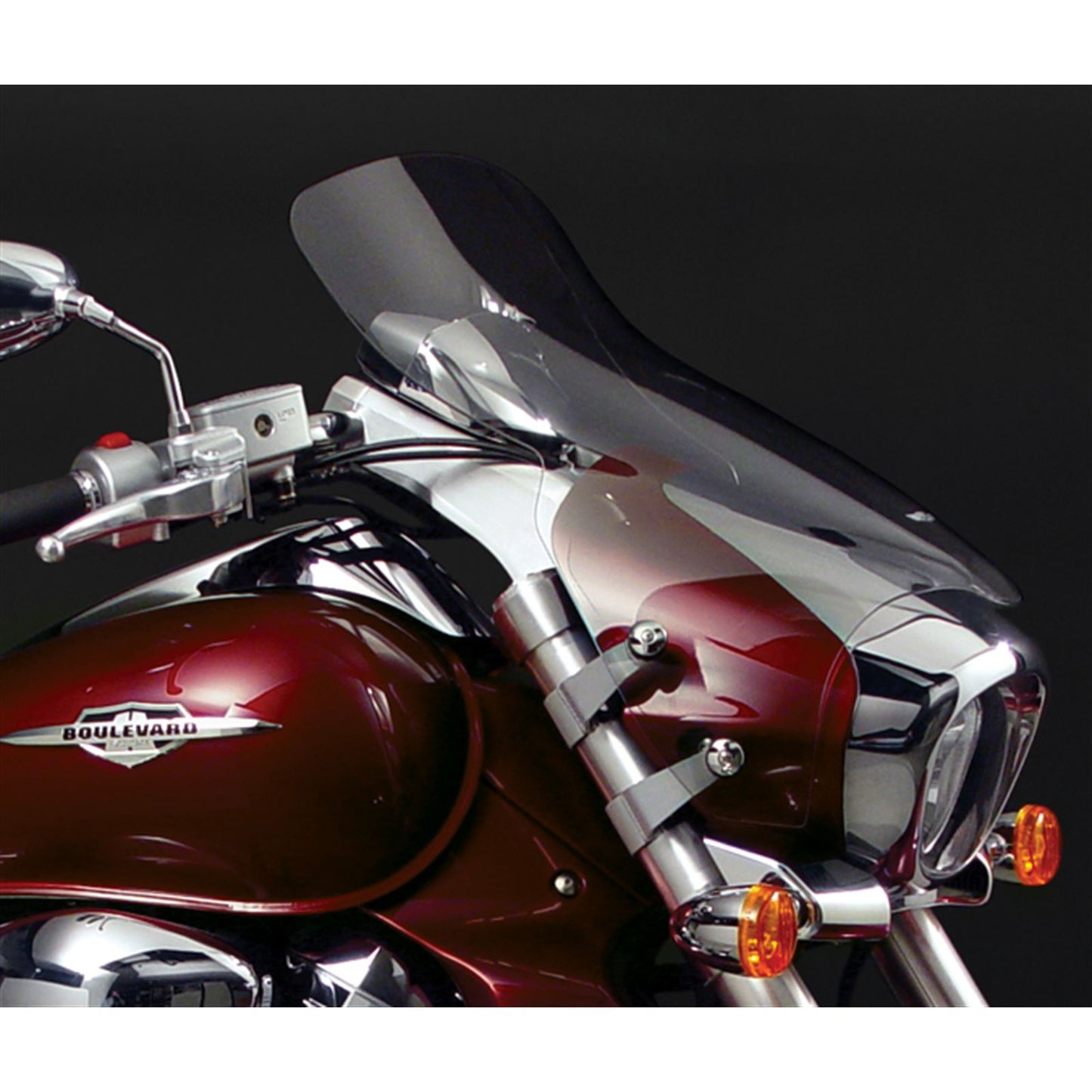 National Cycle VStream Touring Screen Smoke Replacement N28203_11767