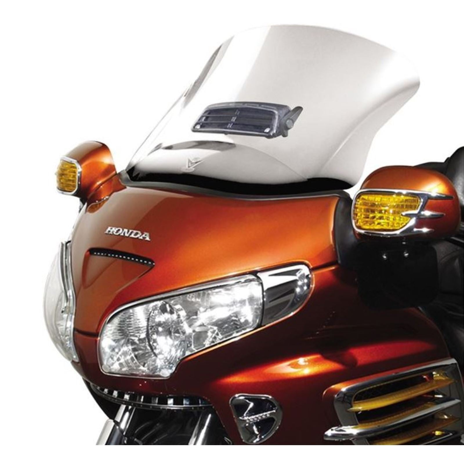 National Cycle VStream Windscreen - Clear, Quantum Coated - 25"  N20012A_1368292