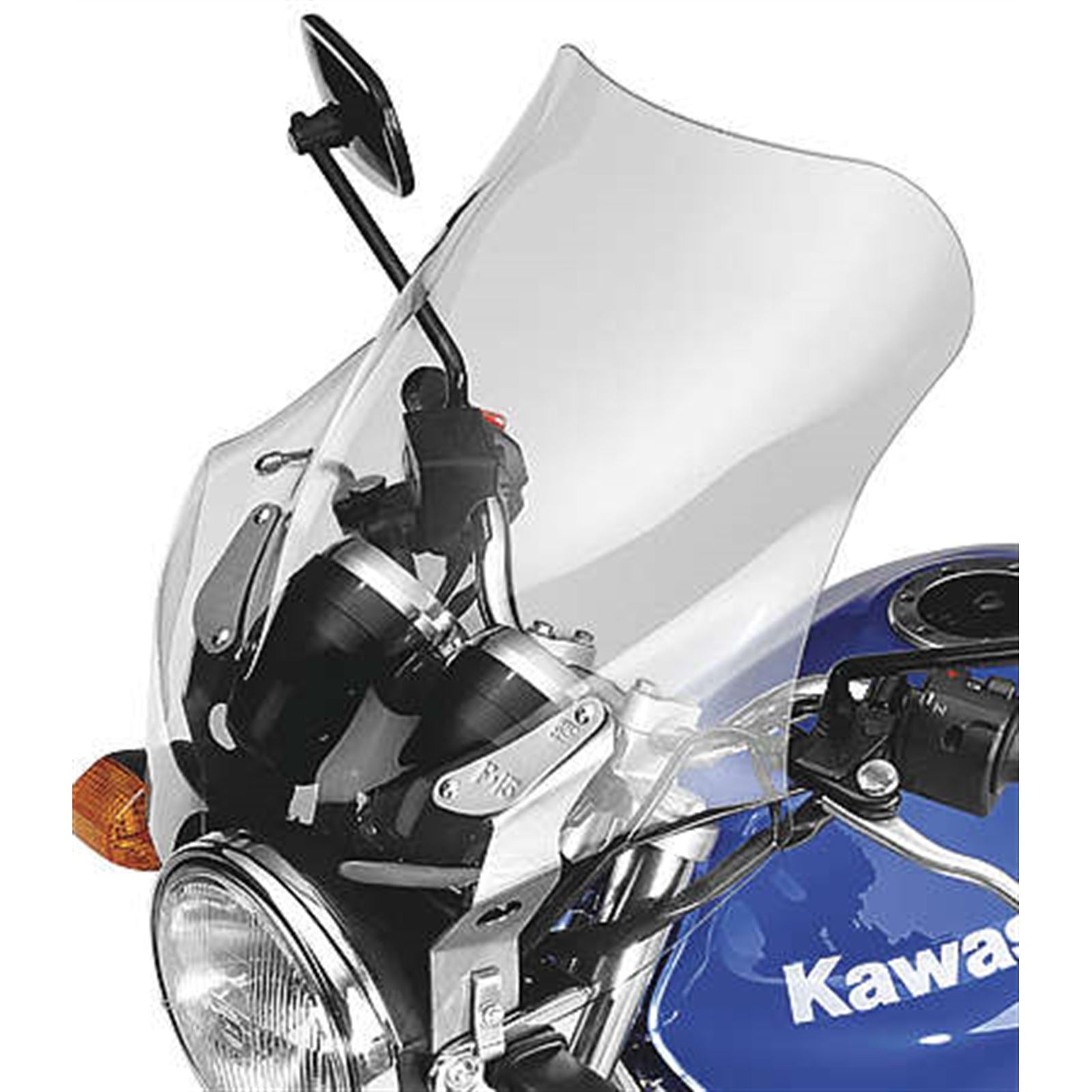 National Cycle F-Series F-15 Tour Fairing Light Smoke N2522_11905