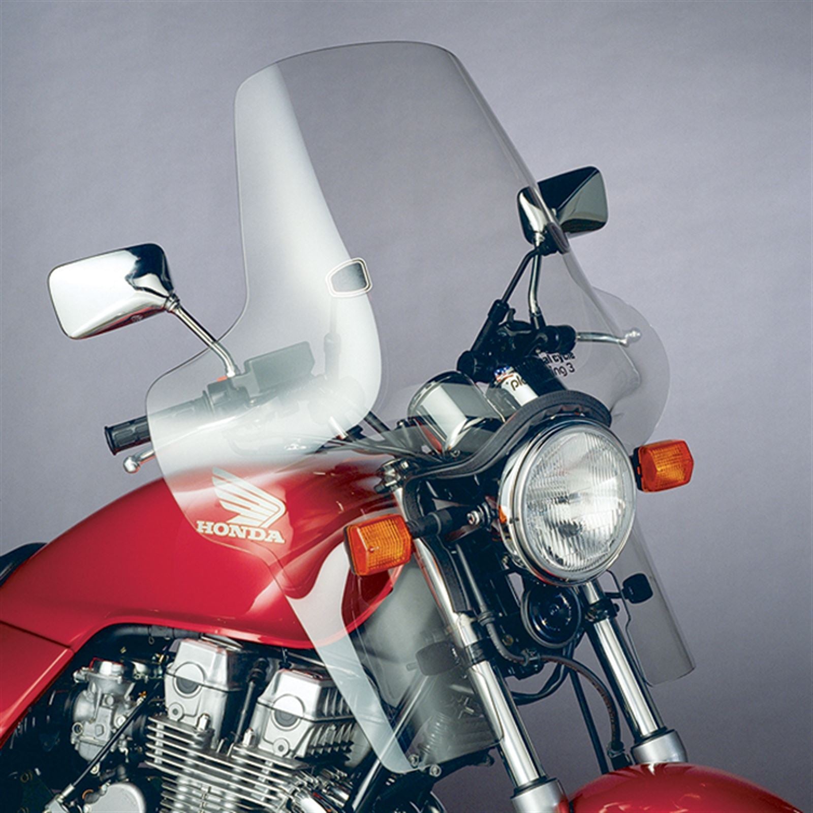 National Cycle Plexifairing 3 Windshield Fairing Clear 7/8" N8863-01_11918