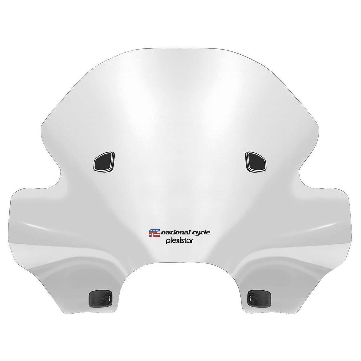 National Cycle Plexistar 2 Windshield Fairing Clear 7/8" [MPN: N8202-01]_11925