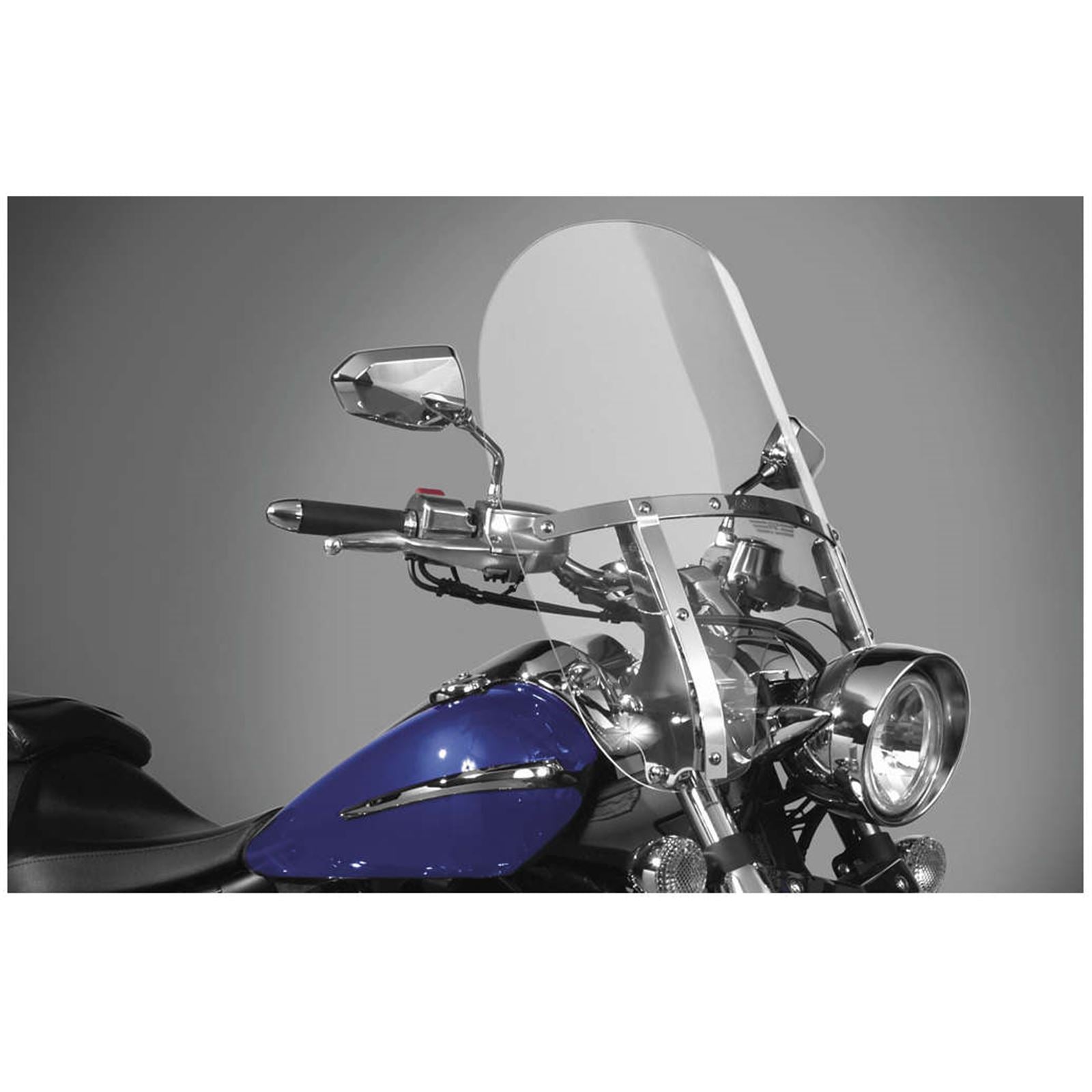 National Cycle Switchblade Windshield 2-Up Clear N21107_11934