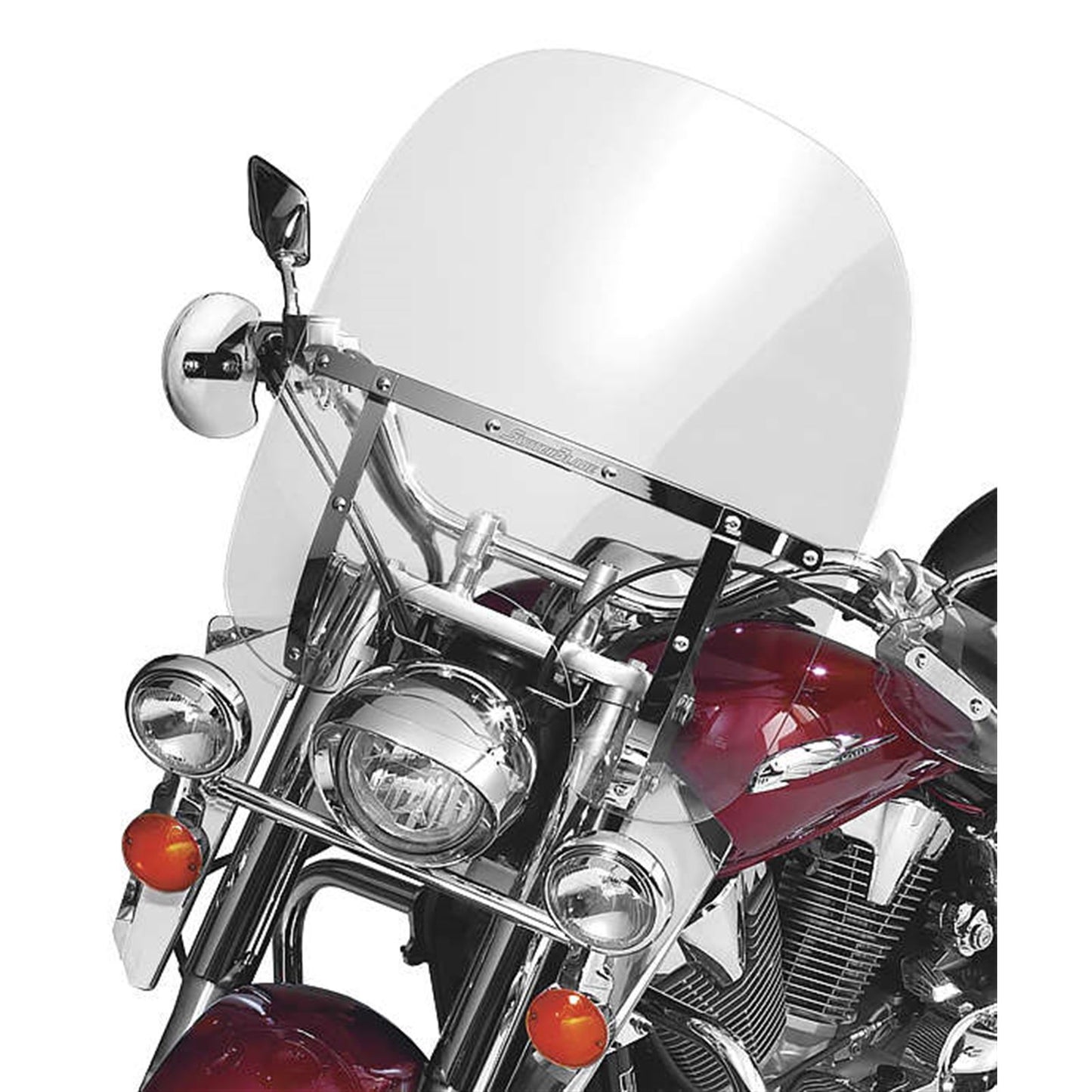 National Cycle Switchblade Windshield 2-Up Clear N21111_11936