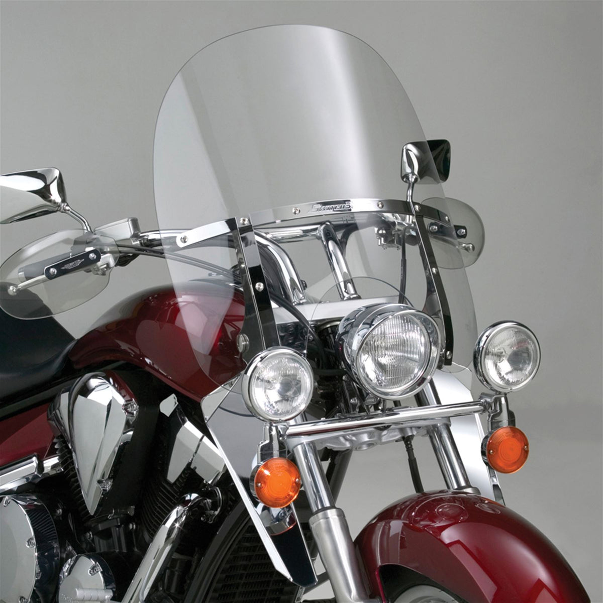 National Cycle Switchblade Windshield 2-Up Clear [MPN: N21115]_11939