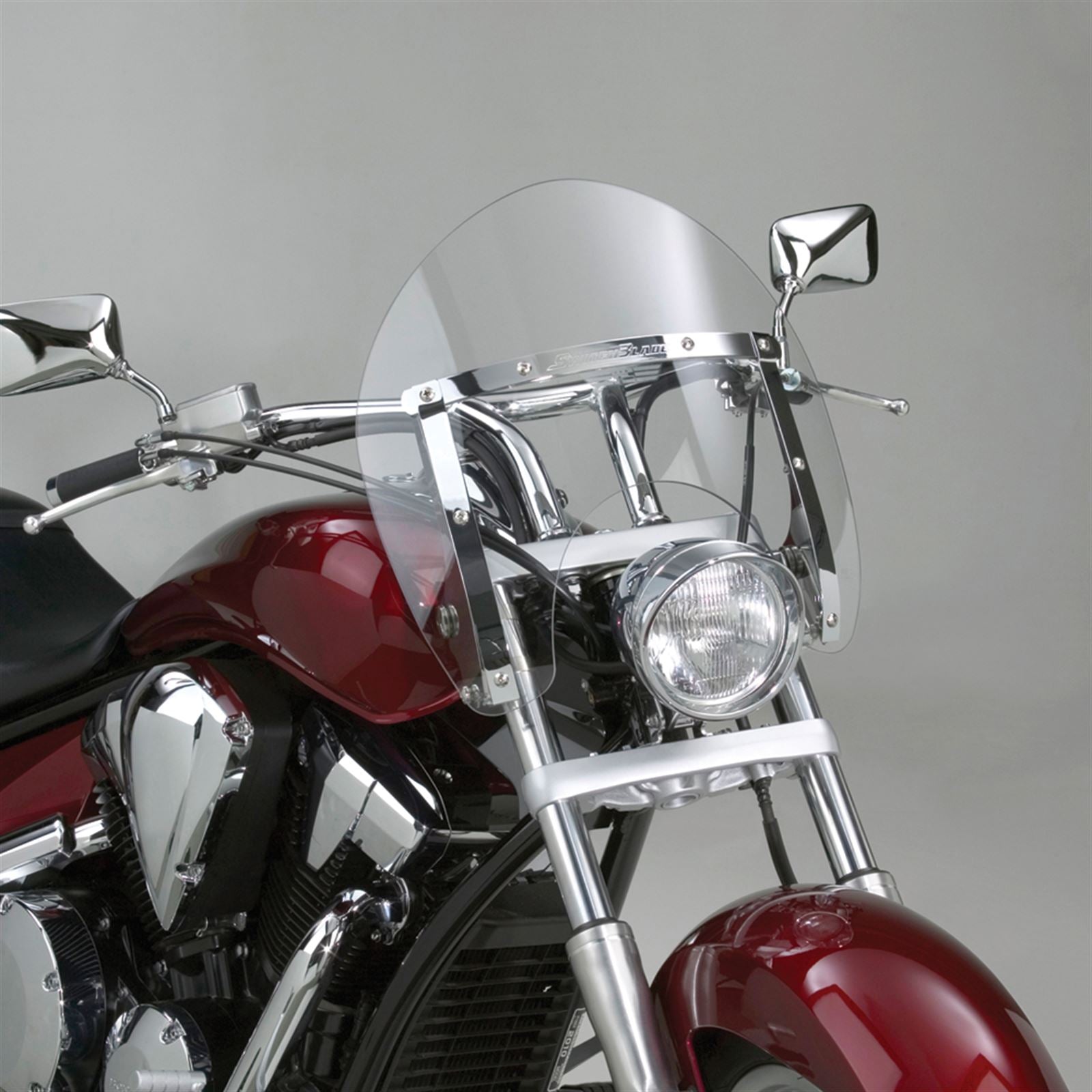 National Cycle Switchblade Windshield Shorty Tint fits Honda/Yamaha [MPN: N21708]_11983