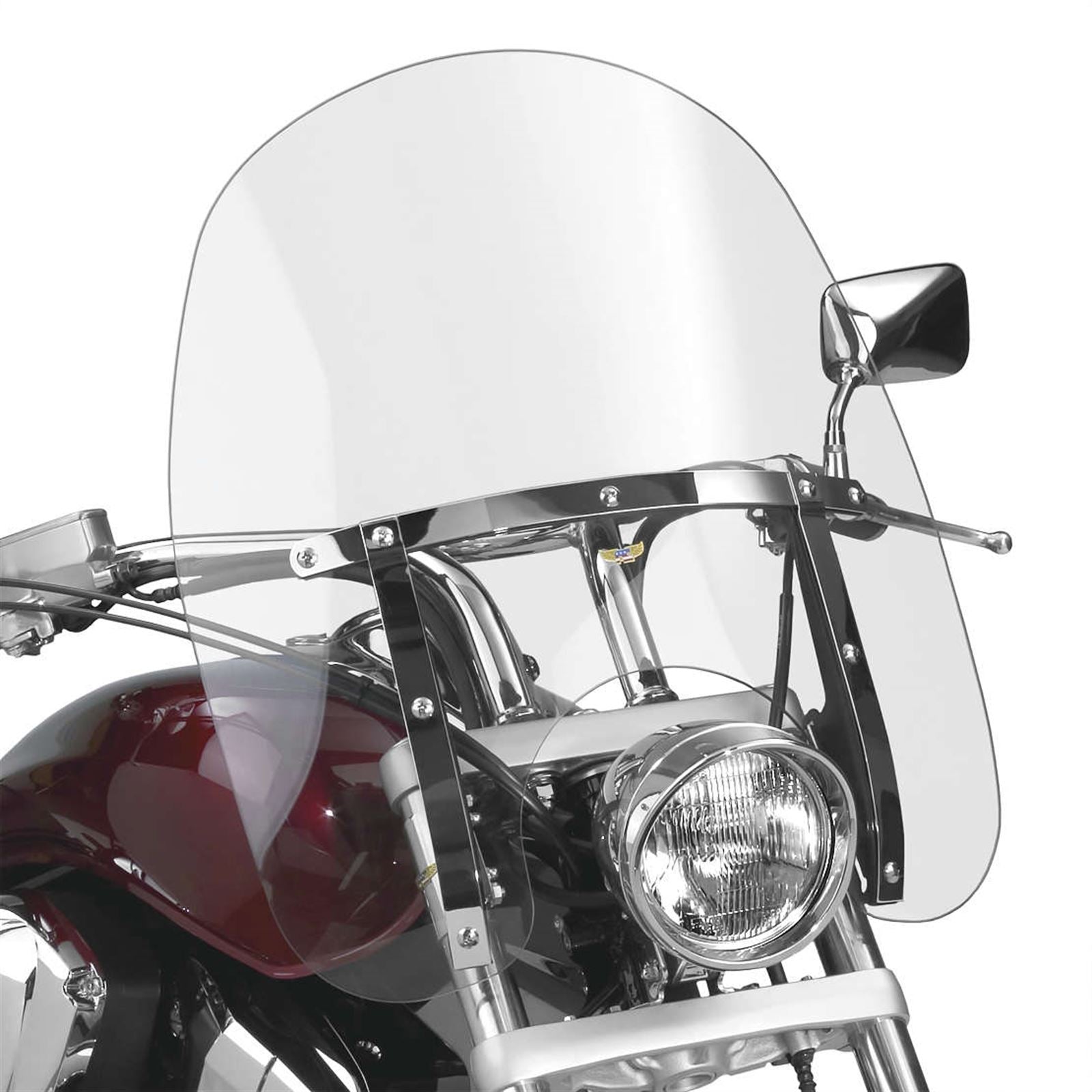 National Cycle Dakota 4.5 Windshield - 18.25x24 N2301A_12001