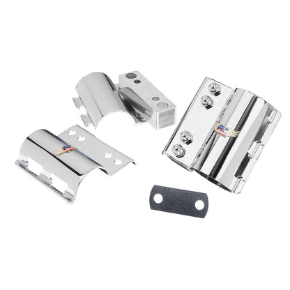 National Cycle Dakota 4.5 Windshield Mount Kit KIT-CJA_12011