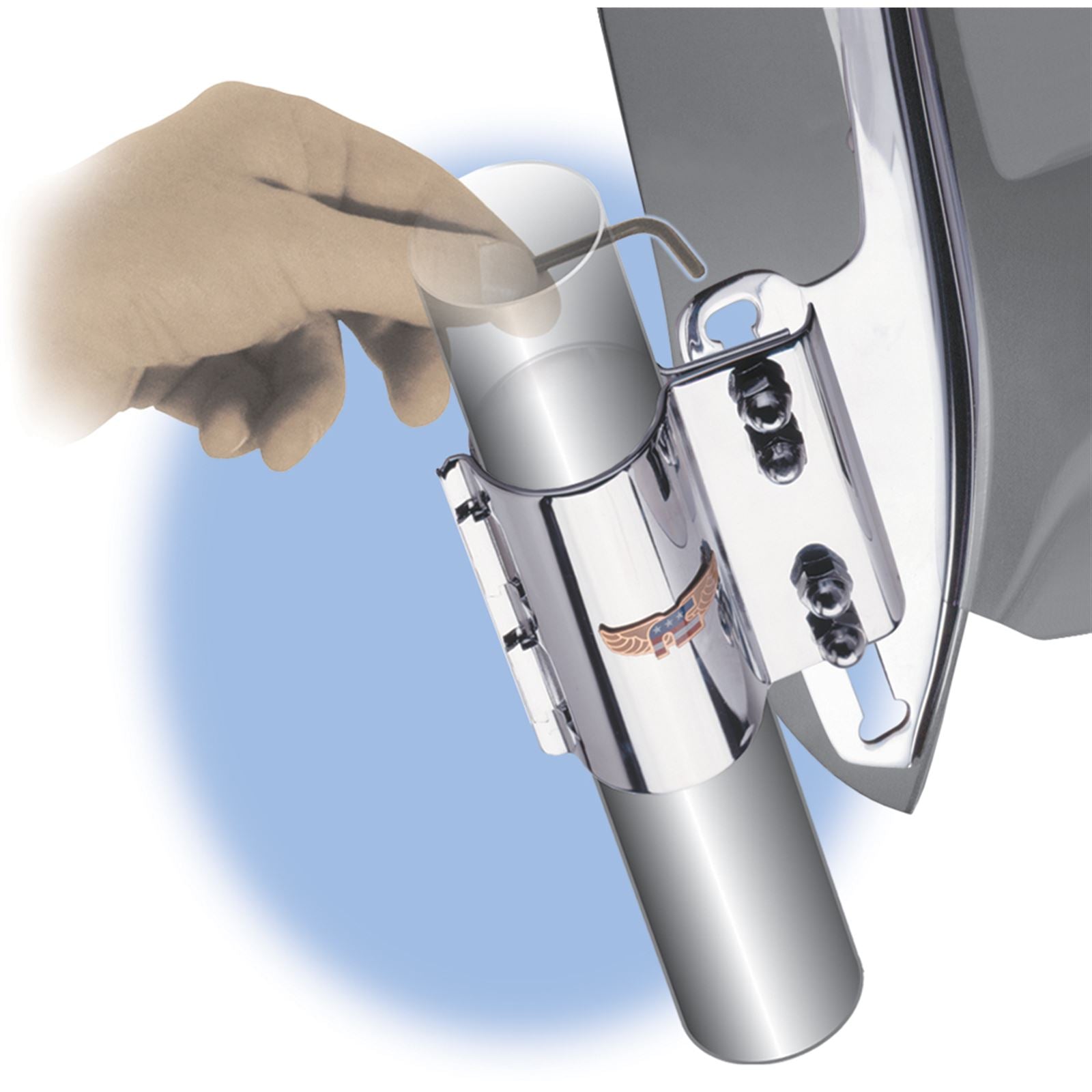 National Cycle Dakota 4.5 Windshield Mount Kit KIT-CJI_12016