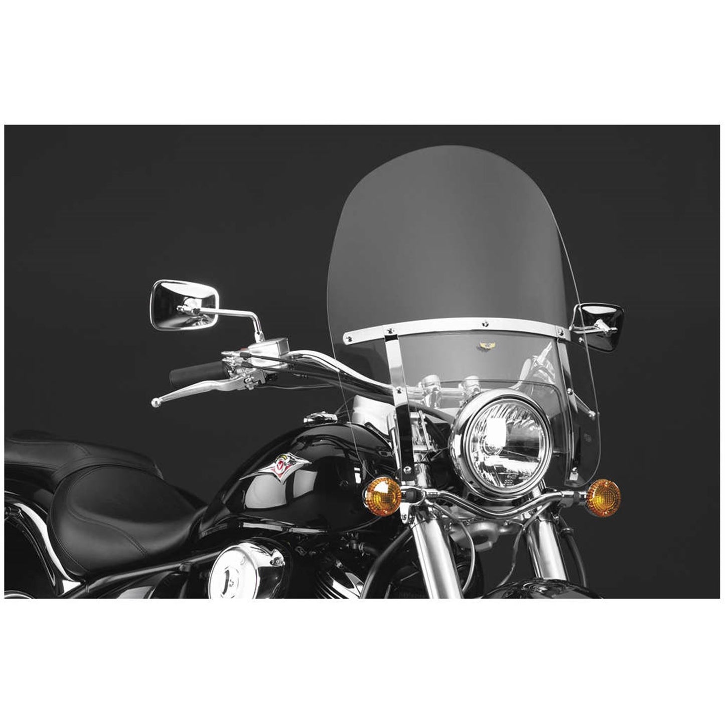 National Cycle Touring Heavy Duty Windshield Clear N2210_12048