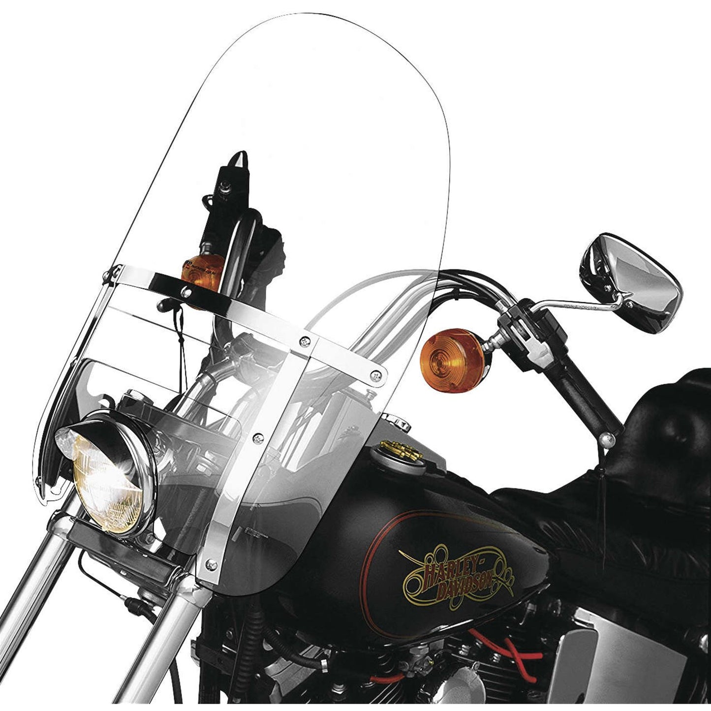 National Cycle Touring Heavy Duty Windshield Clear N2210_12049