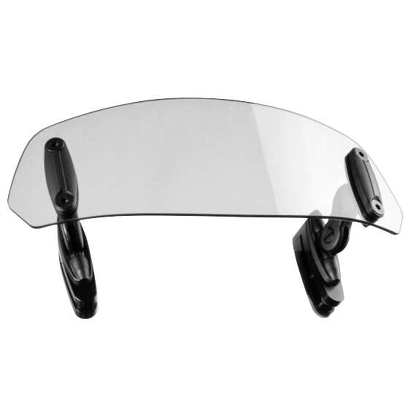 Puig Windscreen Clip-On Visor Smoke 230x90mm 6319H_12051