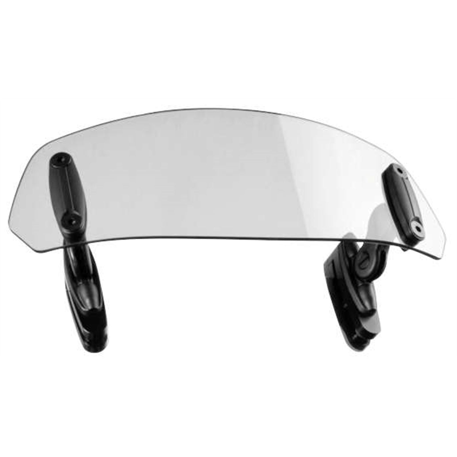 Puig Windscreen Clip-On Visor Smoke 230x90mm 6319H_12051