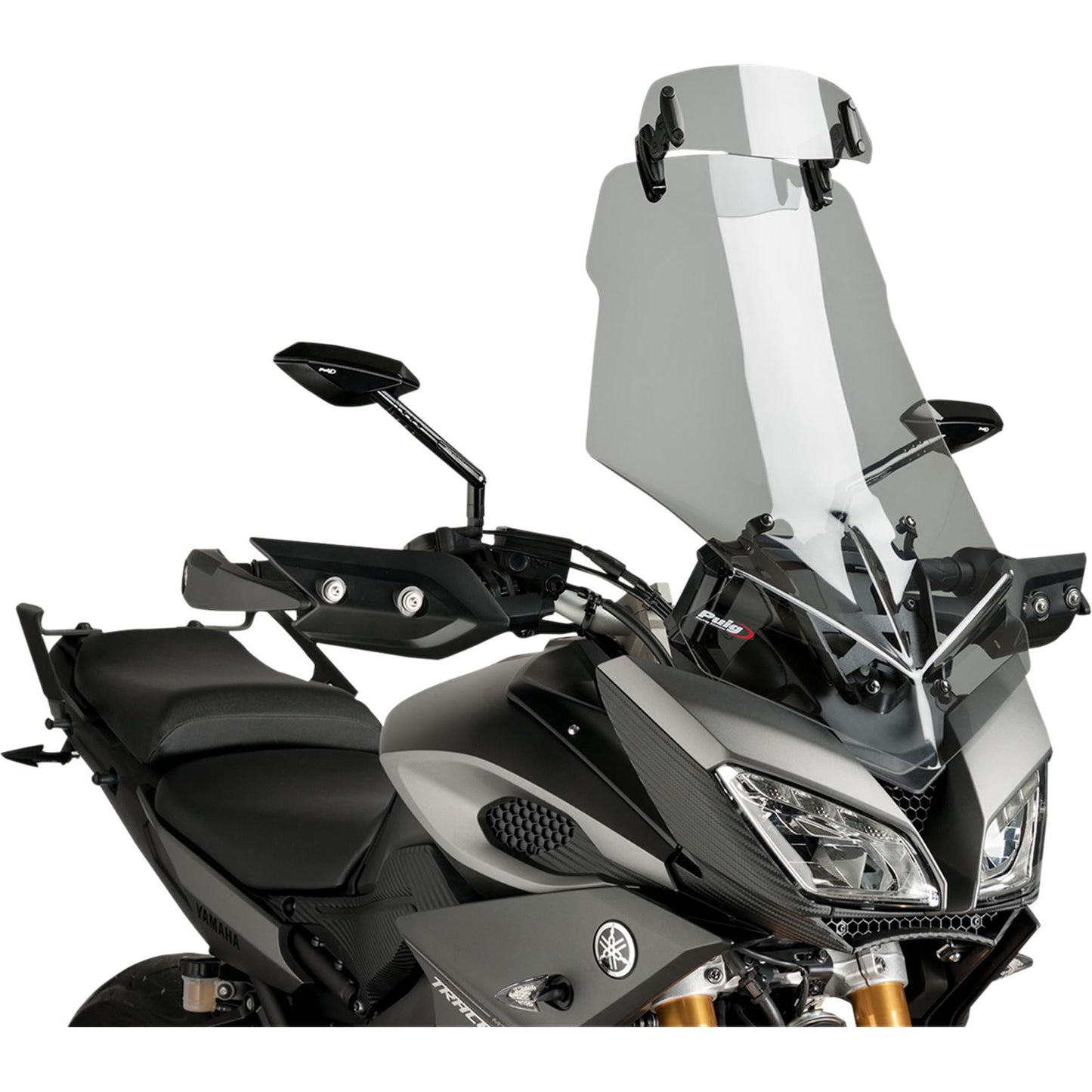 Puig Windscreen Clip-On Visor Smoke 250x100mm 6320H_461617