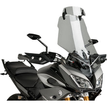 Puig Windscreen Clip-On Visor Smoke 250x100mm 6320H_461617