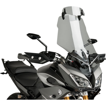 Puig Windscreen Clip-On Visor Smoke 250x100mm 6320H_461617