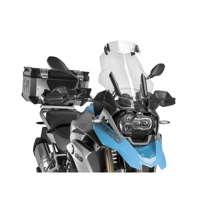 Puig Windscreen Clip-On Visor Clear 315x100mm 6375W_12056