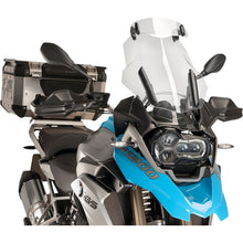 Puig Windscreen Clip-On Visor Clear 315x100mm 6375W_461612