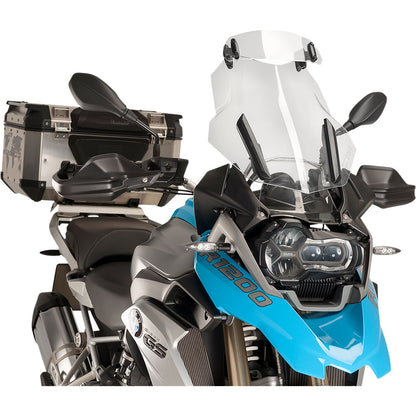 Puig Windscreen Clip-On Visor Clear 315x100mm 6375W_461612