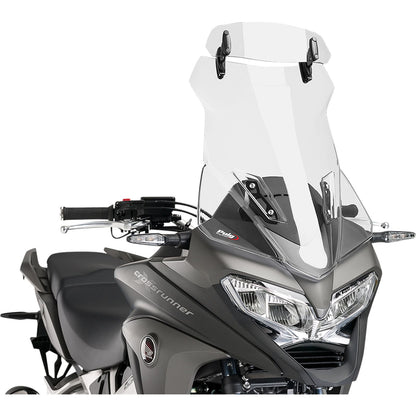 Puig Windscreen Clip-On Visor Clear 315x100mm 6375W_461613