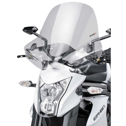 Puig Windscreen Touring II Bar Mount Clear 5267W_12064