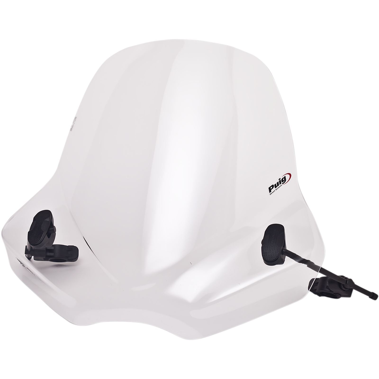 Puig Windscreen Touring II Bar Mount Clear 5267W_461375