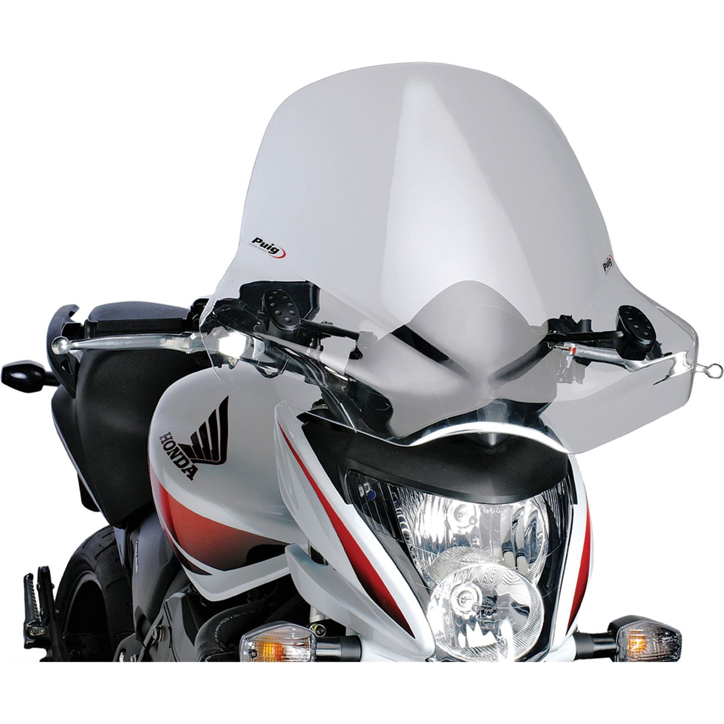 Puig Windscreen Touring II Bar Mount Clear 5267W_12065