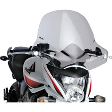 Puig Windscreen Touring II Bar Mount Clear 5267W_12065