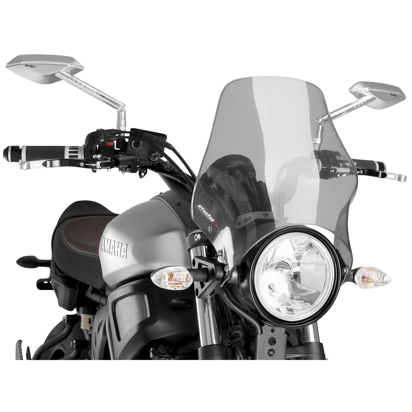 Puig Windscreen Naked HeadLight Mount Smoke 0869H_12069