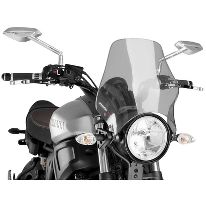 Puig Windscreen Naked HeadLight Mount Smoke 0869H_12069