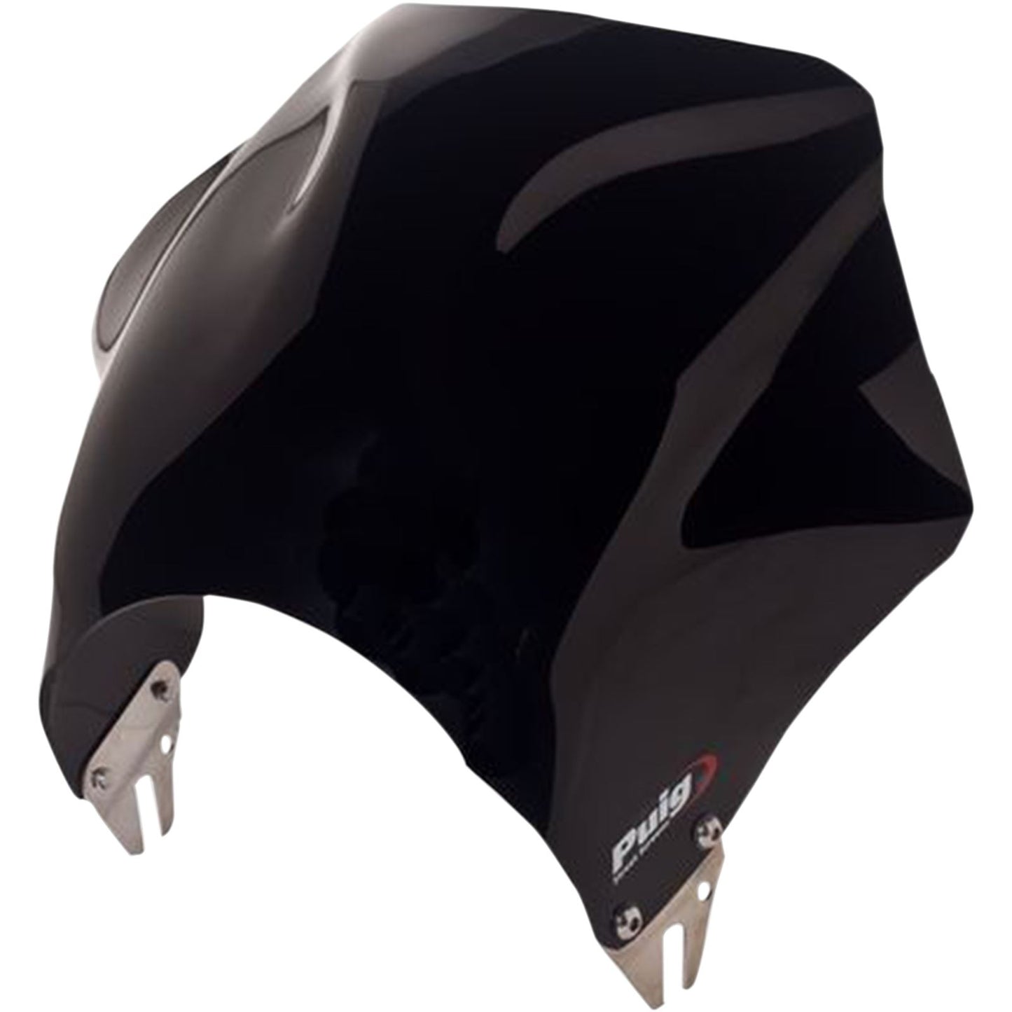 Puig Windscreen Raptor HeadLight Mount Black 0013N_461376