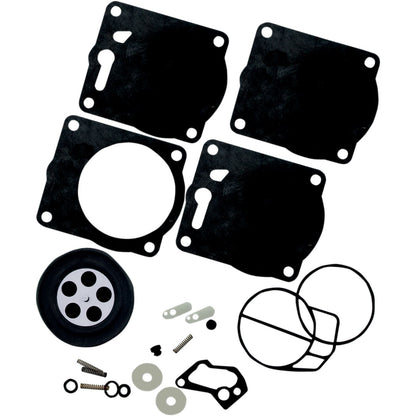 Vertex Carburetor/Fuel Pump Rebuild Kit 451469_493649