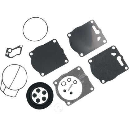 Vertex Carburetor/Fuel Pump Rebuild Kit 451469_493650