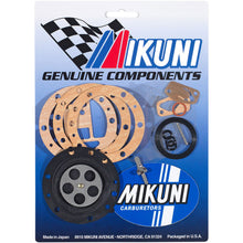 Mikuni Carburetor/Fuel Pump Rebuild Kit BN34 38 44mm with Round Pump [MPN: MK-BN38/44]_429536