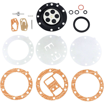 Mikuni Carburetor/Fuel Pump Rebuild Kit BN34 38 44mm with Round Pump [MPN: MK-BN38/44]_429537