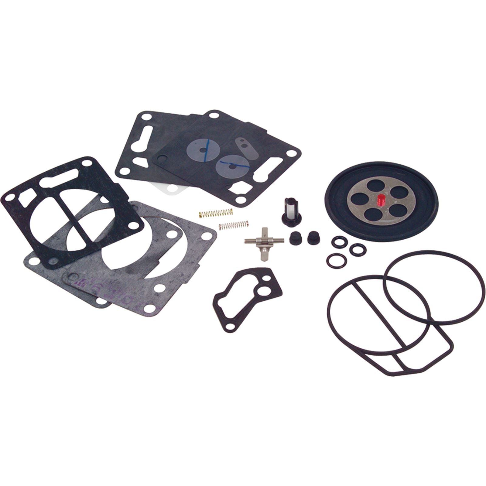 Carburetor/Fuel Pump Rebuild Kit Genuine Mikuni [MPN: MK-BN38/44 SPR]_12116