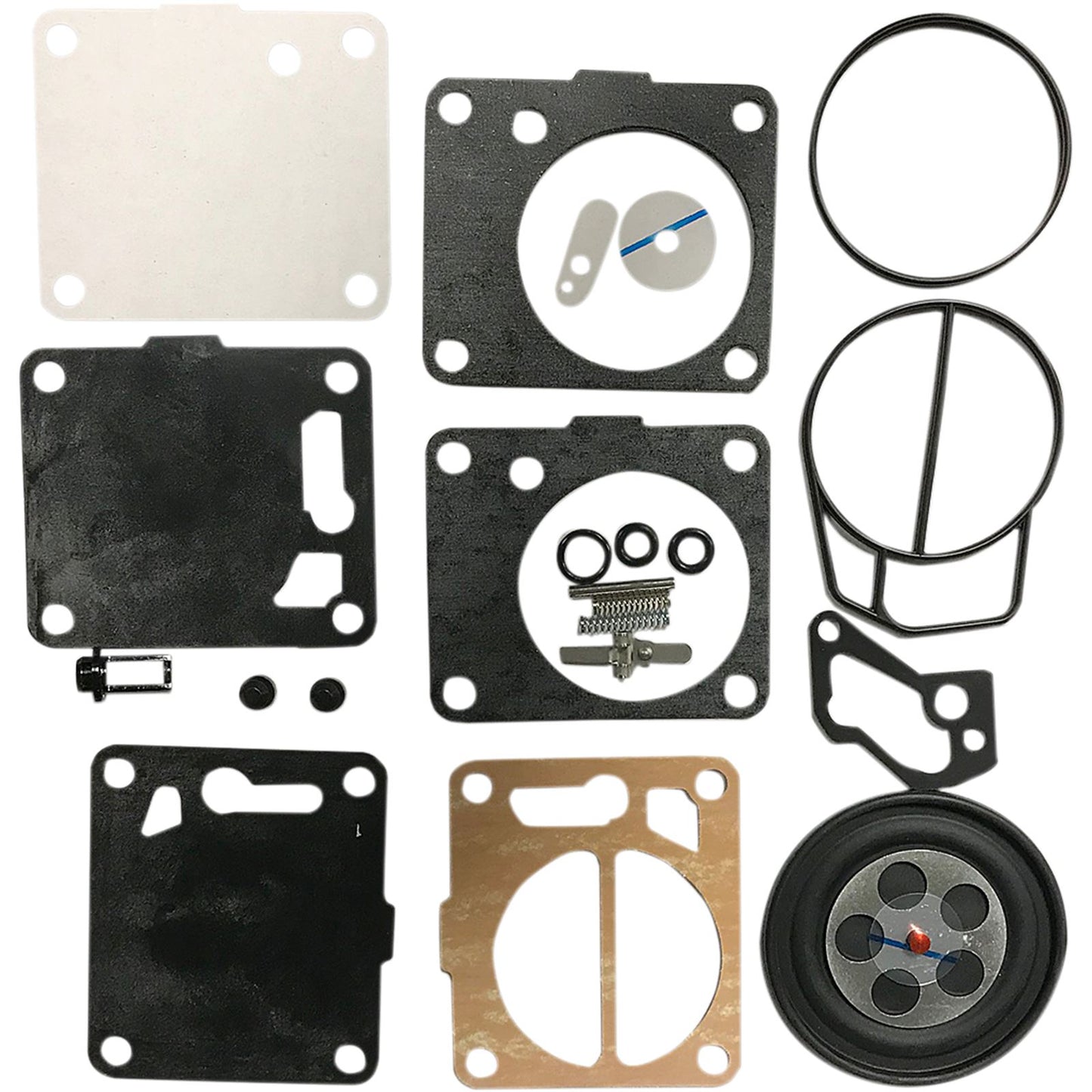 Carburetor/Fuel Pump Rebuild Kit Genuine Mikuni [MPN: MK-BN38/44 SPR]_429539