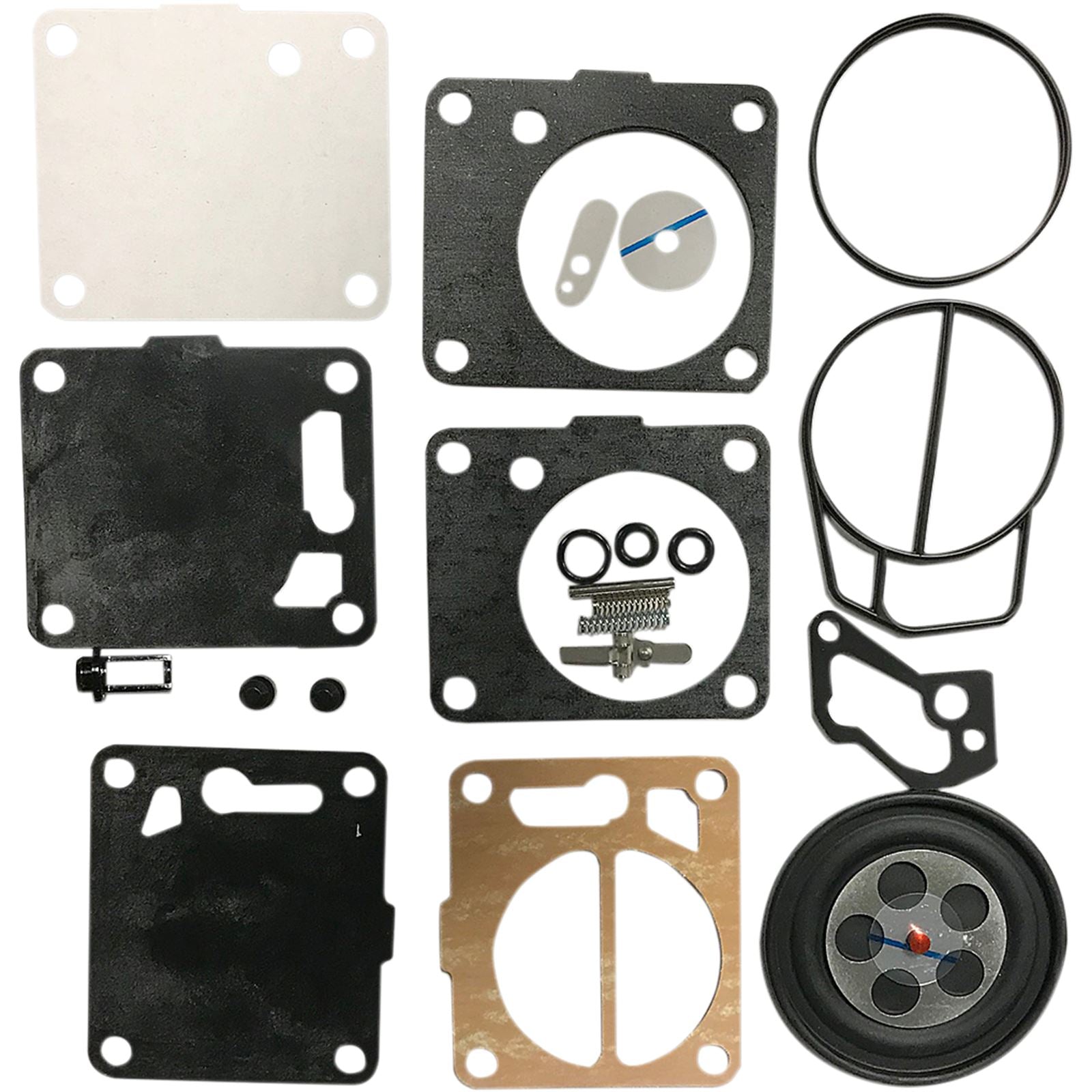 Carburetor/Fuel Pump Rebuild Kit Genuine Mikuni [MPN: MK-BN38/44 SPR]_429539