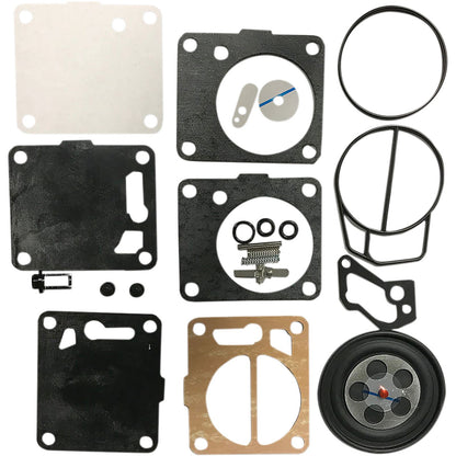 Carburetor/Fuel Pump Rebuild Kit Genuine Mikuni [MPN: MK-BN38/44 SPR]_429539