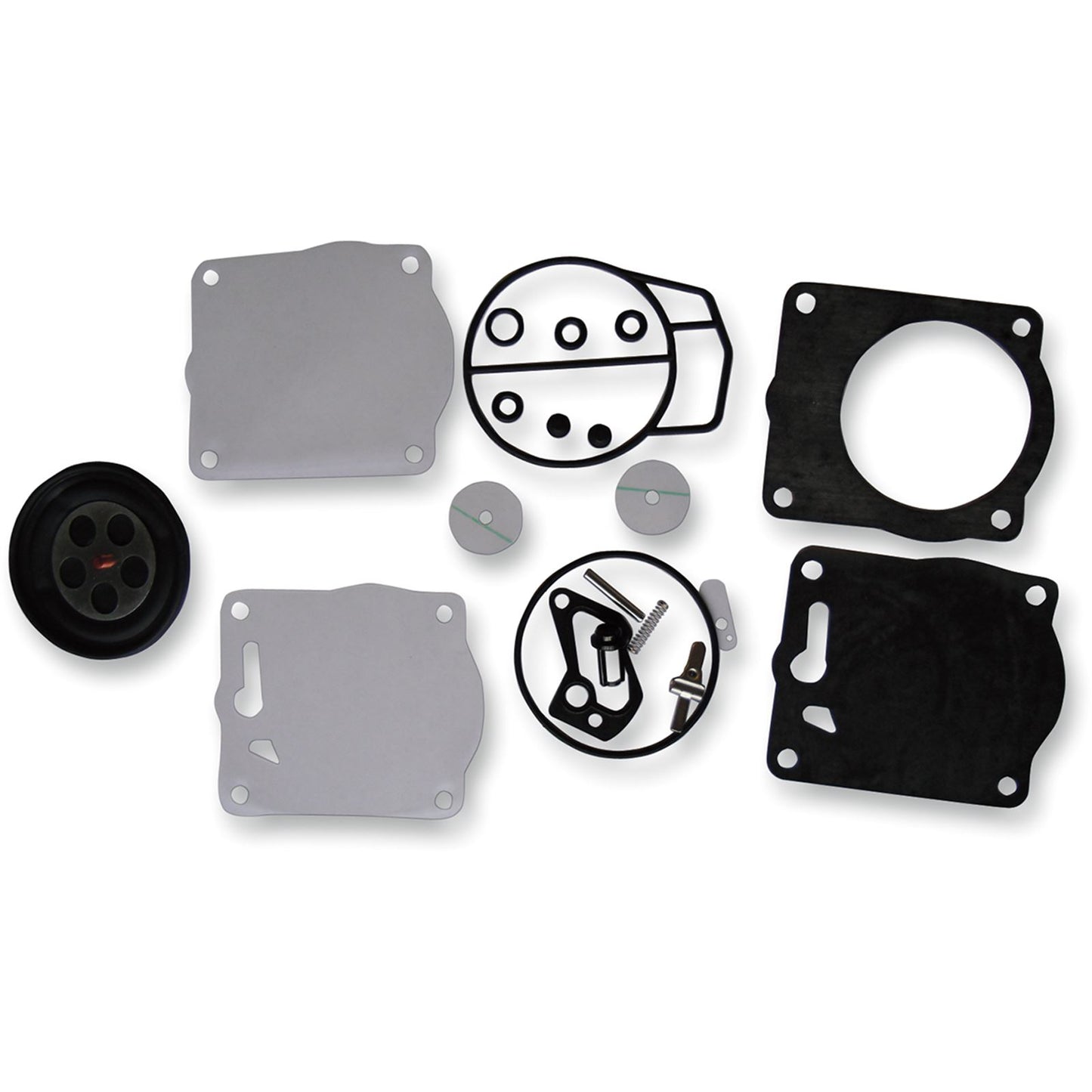 Carburetor/Fuel Pump Rebuild Kit Genuine Mikuni [MPN: MK-BN46I]_429048