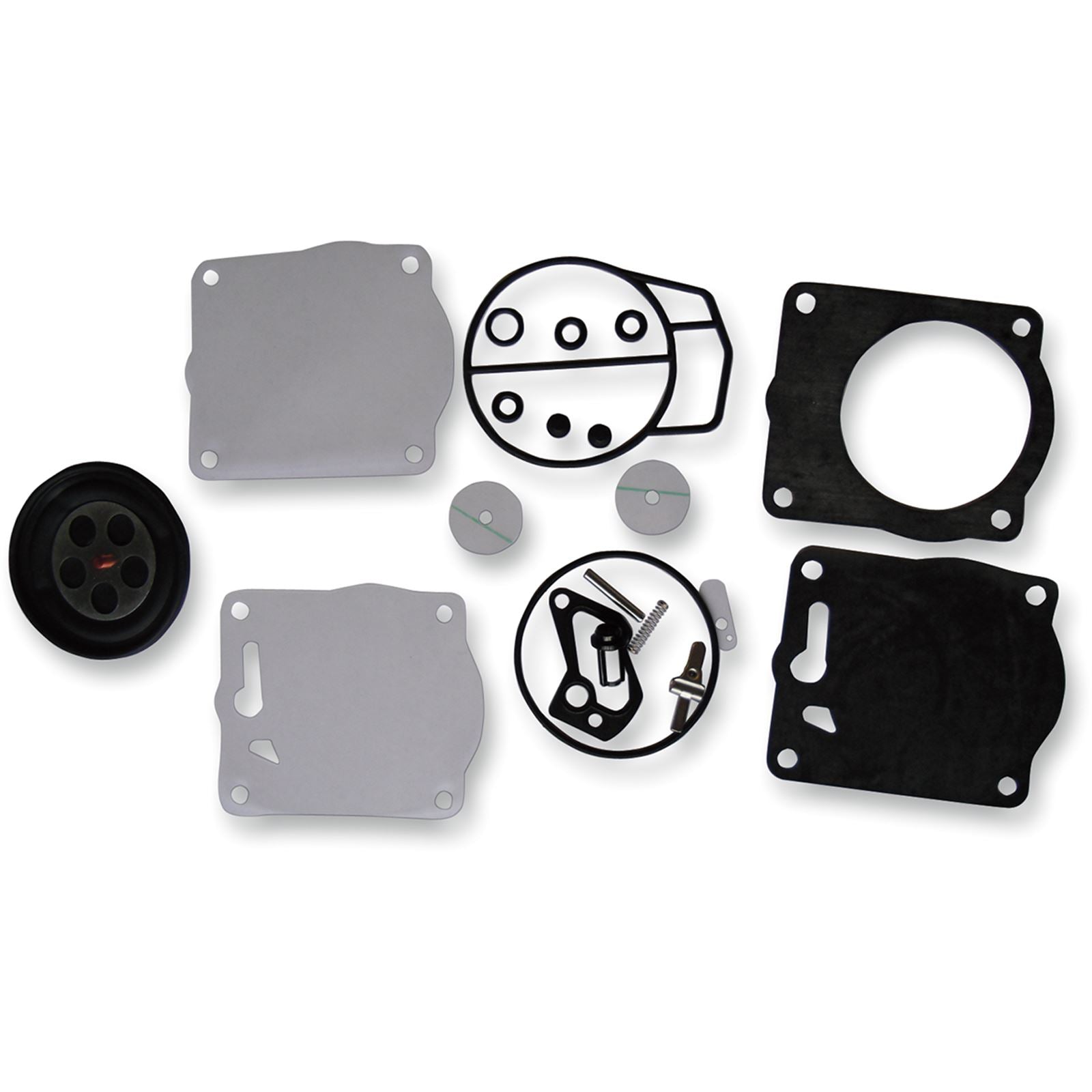 Carburetor/Fuel Pump Rebuild Kit Genuine Mikuni [MPN: MK-BN46I]_429048