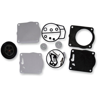 Carburetor/Fuel Pump Rebuild Kit Genuine Mikuni [MPN: MK-BN46I]_429048