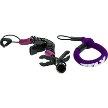 Fly Racing Ultra Cord Floating Tethercord/Lanyard (Purple) FUJL-2389-PURP_1479176