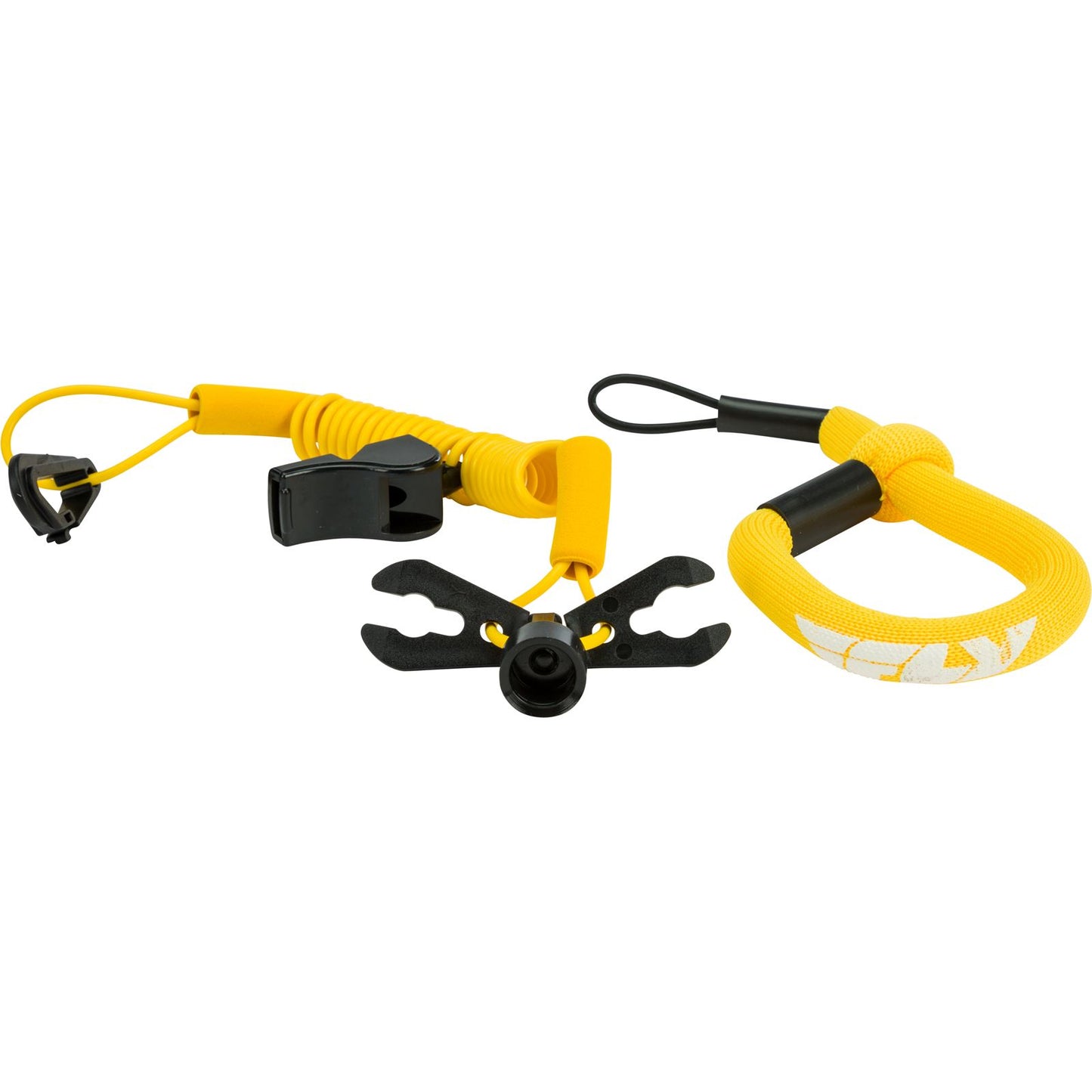Fly Racing Ultra Cord Floating Tethercord/Lanyard (Yellow) FUJL-2389-YLW_1479177