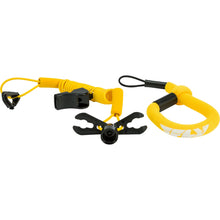 Fly Racing Ultra Cord Floating Tethercord/Lanyard (Yellow) FUJL-2389-YLW_1479177