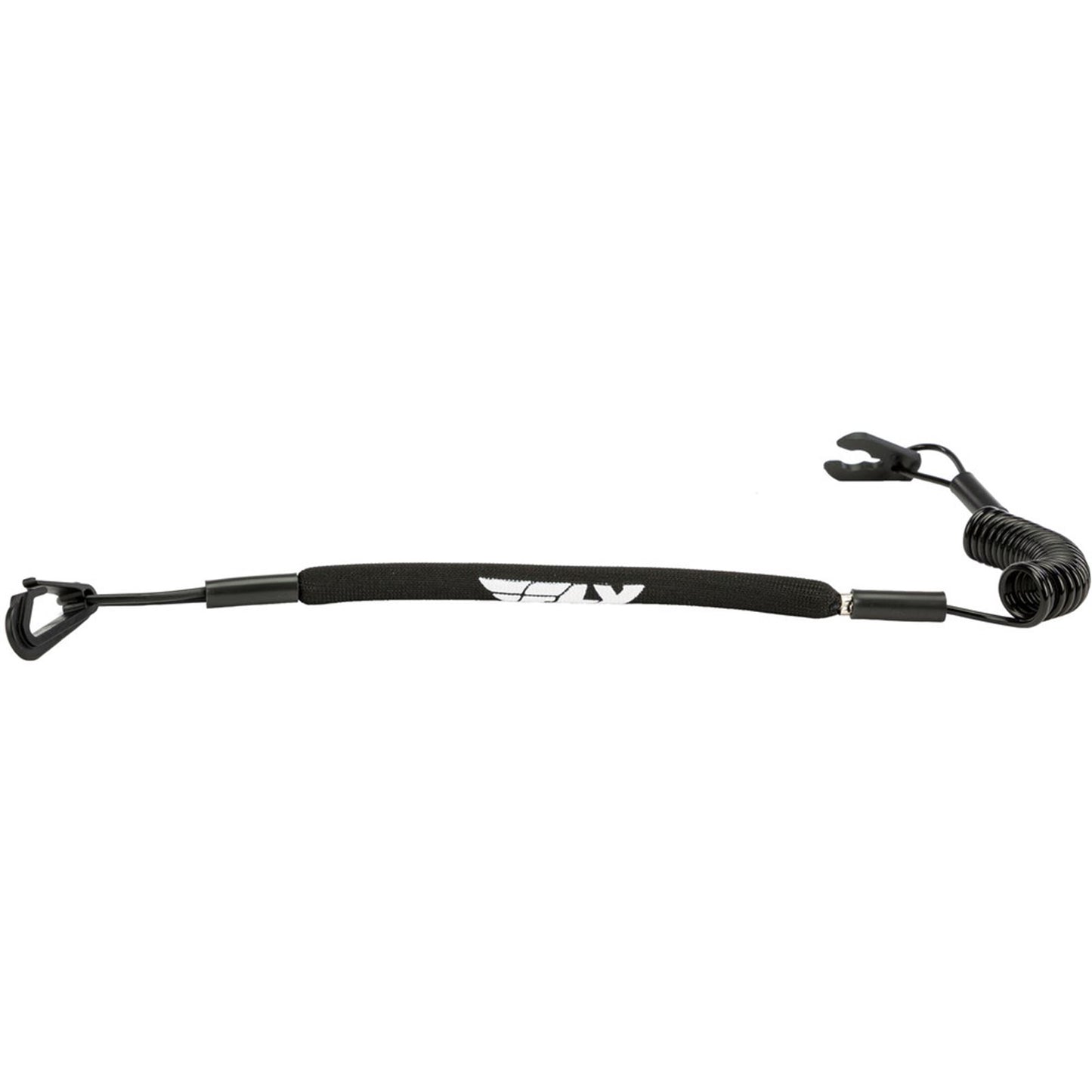 Fly Racing Floating Jacket Tethercord/Lanyard - Black [MPN: LA-2 K BLK]_938429