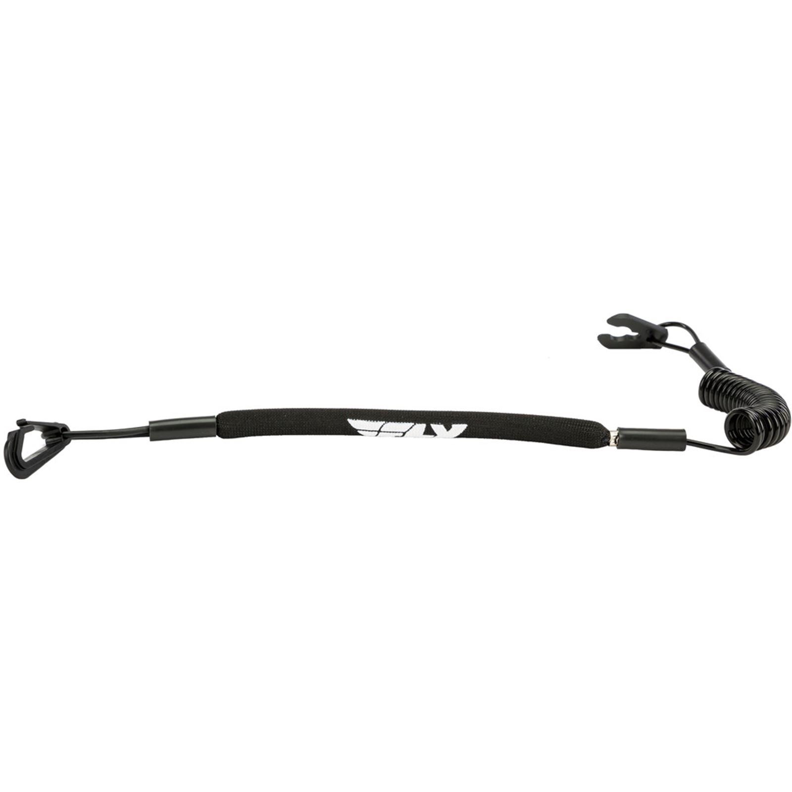 Fly Racing Floating Jacket Tethercord/Lanyard - Black [MPN: LA-2 K BLK]_938429