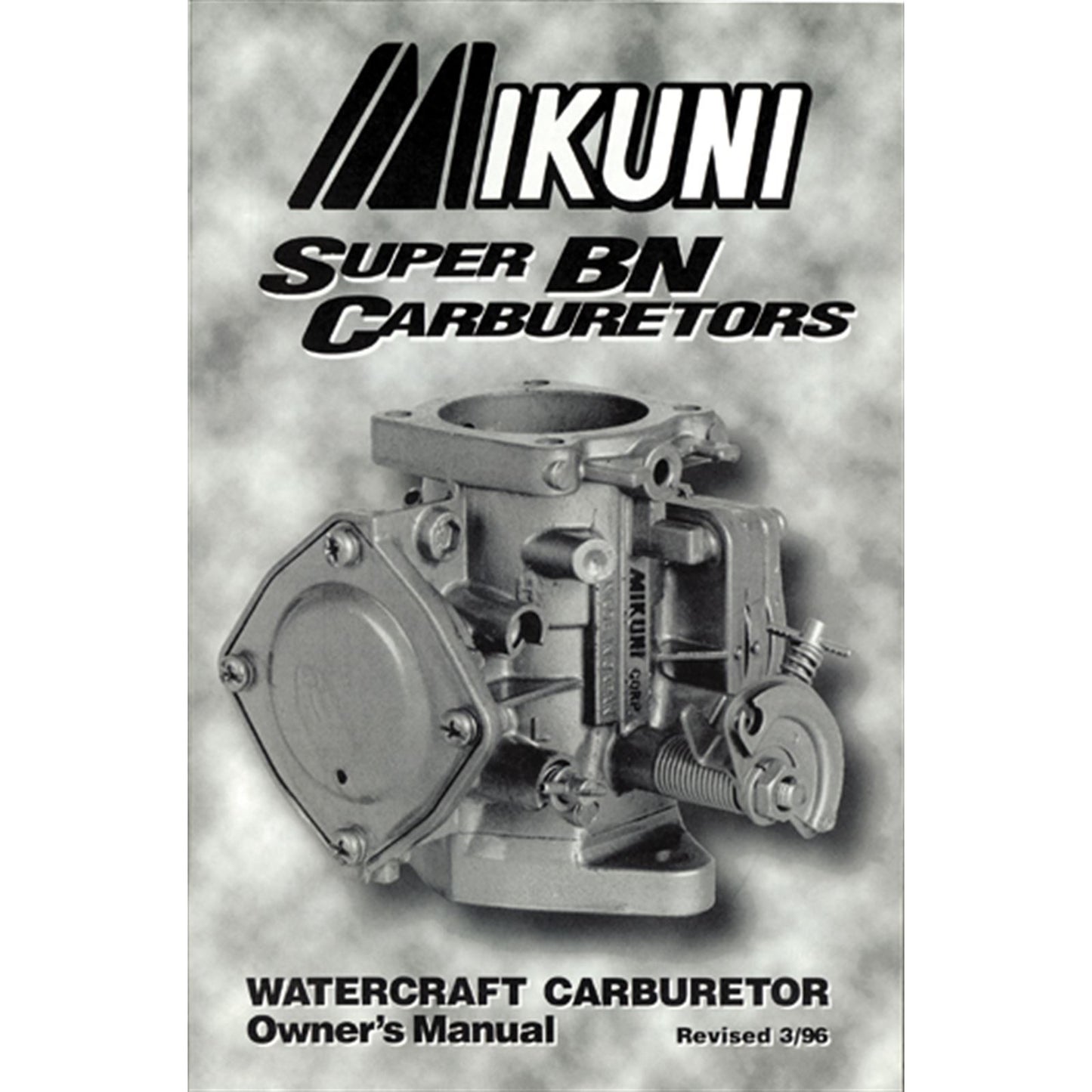 Mikuni Owners Manual For Super BN Carburetors [MPN: MK-BN/004]_12237