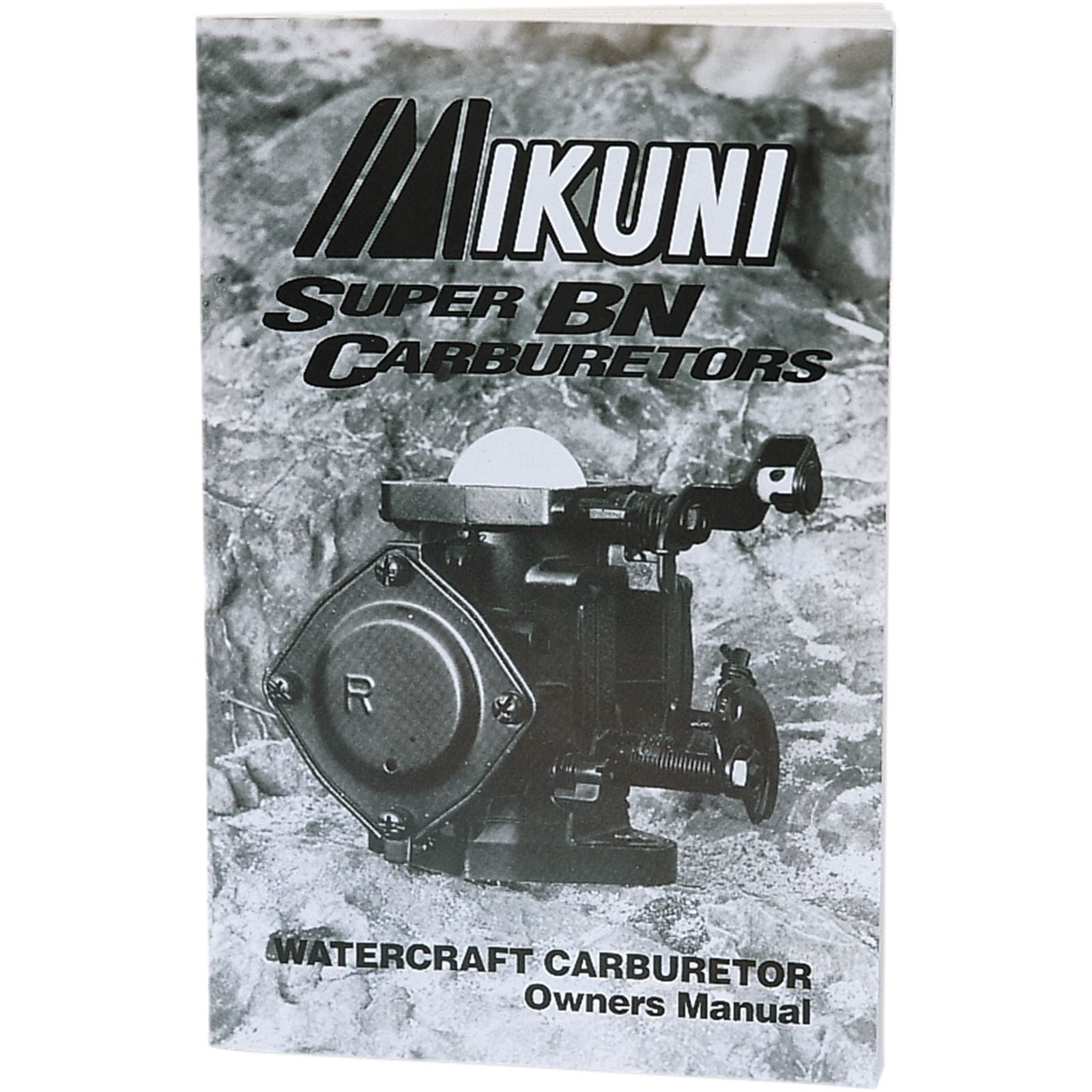 Mikuni Owners Manual For Super BN Carburetors [MPN: MK-BN/004]_429535