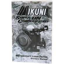 Mikuni Owners Manual For Super BN Carburetors [MPN: MK-BN/004]_429535