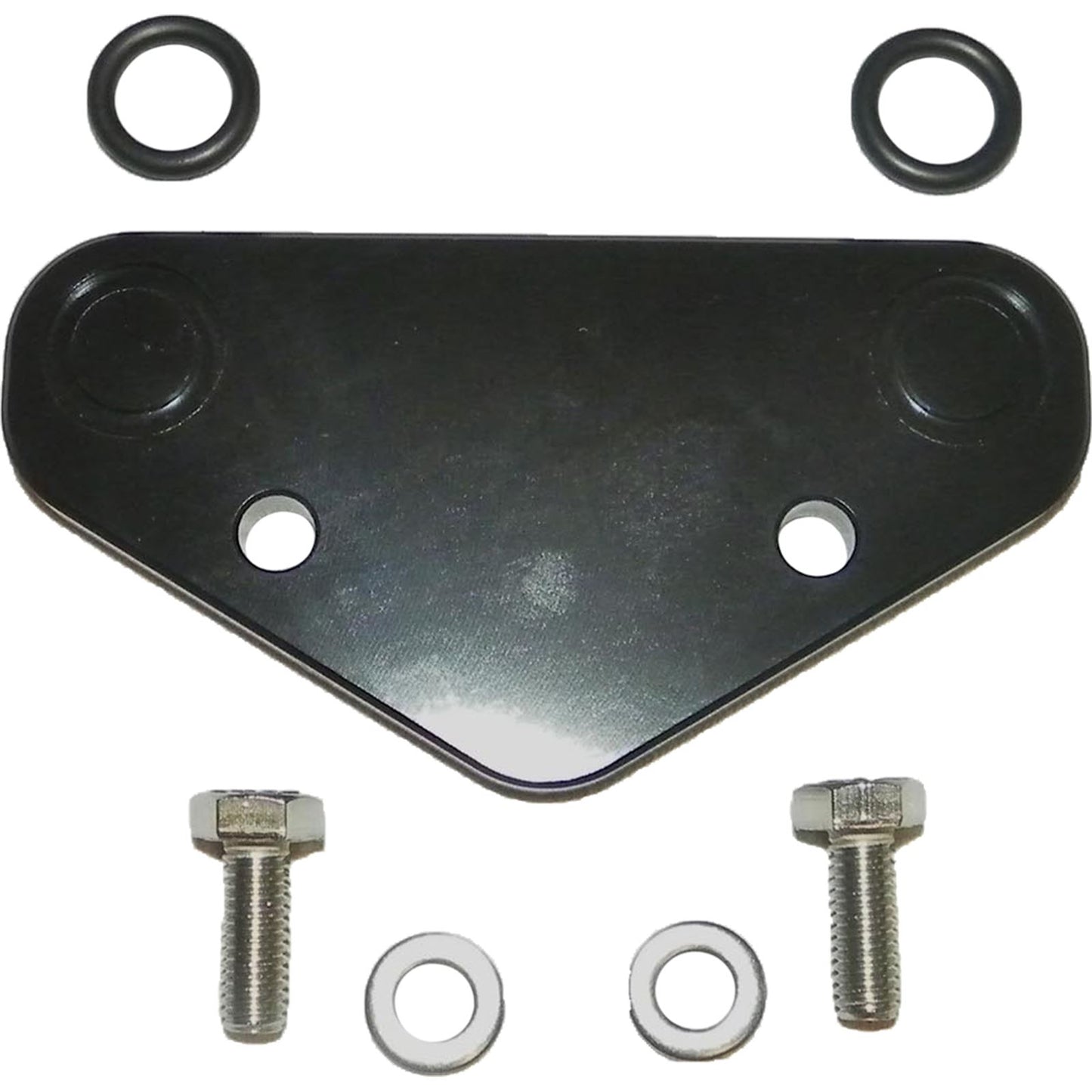 WSM Crankcase Plate Block Off For Kawasaki 650/750 011-210_12304